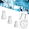 Erlenmeyer Set 10-teilig - Messzylinder 10/25/50 ml - Produktbild-Vorschau 4