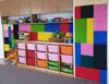 FOLTE 3D Wandpaneele 60x15 cm Filz - Blöcke, Kinderzimmer, Produktbild-Vorschau 5