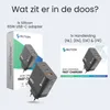 Siltcon® GaN USB-C Schnellladegerät 65W – 2x USB-C, USB-A, Produktbild-Vorschau 17