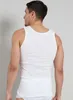 TOM TAILOR Herren Tank-Top weiß uni 4er Pack Größe: 5 Produktbild-Vorschau 3