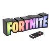 A Fortnite RGB logo lamp and its remote control are shown against a white background. Anteprima dell’immagine prodotto