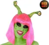 Atosa Alien Diadem Gelb  Kinder Gelb One Size Produktbild-Vorschau 2