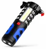 LED Taschenlampe KFZ Notfall Hammer Signal Warnleuchte Produktbild-Vorschau 1