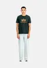 T-shirt Alpha Industries Uomo Verde 100501-353 Taglia XL Anteprima dell’immagine prodotto 8