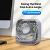 Mini USB Ventilator,Tragbarer Tischventilator mit 360° Produktbild-Vorschau 4