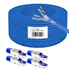 ARLI Cat8 Verlegekabel 50m Cat 8.1 Netzwerkkabel + 4x RJ45 Produktbild-Vorschau 1