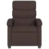 vidaXL Relaxsessel Dunkelbraun Stoff Produktbild-Vorschau 3