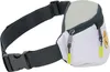 A close-up side view of a Real Madrid branded waist bag against a white background. Produktbild-Vorschau