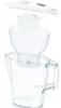 Brita 1053054, Tafelwaterfilter, 2,4 liter, Wit Productafbeelding-voorbeeld 2