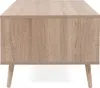 Finori Couchtisch Bali 55A Sonoma-Eiche und Raffia-Druck Produktbild-Vorschau 21