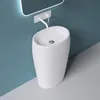Mai & Mai Design Standwaschbecken freistehend in weiß, aus Produktbild-Vorschau 3