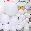Białe matowe balony – 10 sztuk (27 cm), lateksowe i do Podgląd zdjęcia produktu 5