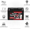 Langzeit Gel Motorradbatterie YT9B-4 9Ah 12V Produktbild-Vorschau 2