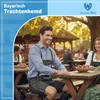 Trachtenhemd Karo Edelweiß-Stickerei  aus Baumwolle, Produktbild-Vorschau 8