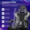 Aiibot Gaming Stuhl Bürostuhl Schreibtischstuhl Produktbild-Vorschau 4
