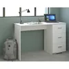 Bureau 3 tiroirs blancReproduction L120 cm - Galaxy Voir les images du produit 6