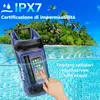 Bosteady 10L Rucksack, wasserdicht, Touchscreen-Hülle, Produktbild-Vorschau 2