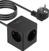 Accezz PowerCube Strip | 6-en-1 - 1x USB-C + 2x USB-A + 3x Voir les images du produit 1