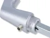 A close-up view of a silver-colored door handle mechanism. Produktbild-Vorschau