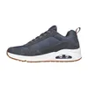 Skechers Herren Sneakers Marine 52468-CHAR Grösse 46 Produktbild-Vorschau 13