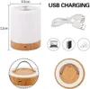 LED Nachttischlampe, Touch Dimmbar Atmosphäre Tischlampe Produktbild-Vorschau 6