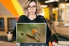 MuchoWow® Laptop Aufkleber Sticker Cover Vogel - Produktbild-Vorschau 5