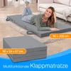 ELONEO Klappmatratze 90x200x8 cm hoch, Gästematratze Produktbild-Vorschau 3