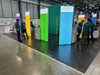 Mosolut Event – modularer Zeltboden, perforiert, Schwarz Produktbild-Vorschau 2