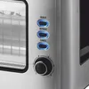 Haeger TO-100.014A, 2 Scheibe(n), Schwarz, Edelstahl, Glas, Produktbild-Vorschau 3