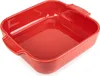 Peugeot quadratische Auflaufform Appolia Ofenform Keramik Produktbild-Vorschau 1