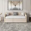 Letto imbottito per bambini 90x200 cm, divano estraibile, Anteprima dell’immagine prodotto 2