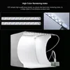 PULUZ Mini 40-dielny LED lightbox stan - Skladacie Náhľad obrázku produktu 6