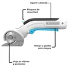 BLACK+DECKER BCRC115-XJ Akku-Elektro-Scheibenschneider, 3,6 Produktbild-Vorschau 2