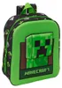 Safta Minecraft 3D 6L rugzak, groen, voor kinderen, groene Productafbeelding-voorbeeld 1