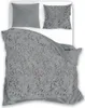 Bettwäsche 140x200 cm + 70x90 cm 100% Baumwollsatin Produktbild-Vorschau 3