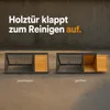 Hasenstall Kaninchenstall Dreieck Moritz 096 | 115 x 56,5 x Produktbild-Vorschau 3