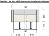 Big-Sofa >Wolve< 2x elektr. Verstellung, Kissen, Cord Produktbild-Vorschau 7