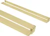 Rea Handtuchhalter EVO GOLD BRUSH für Duschwände Produktbild-Vorschau 1