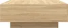 Tavolino in rovere Sonoma 80x80x31 cm Materiale a base di Anteprima dell’immagine prodotto 9