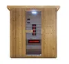 Outdoor Kombination Sauna und Infrarotkabine LAHTI für 4 - Produktbild-Vorschau 3