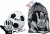 Best Sporting Set Fußball + Torwarthandschuhe + Ballpumpe Produktbild-Vorschau 4