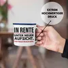 Trendation - Renter Emaille Tasse Ruhestand Geschenk Rente Produktbild-Vorschau 2