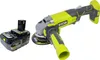 RYOBI R18AG-0 Meuleuse d'angle sans fil 18 V ONE+ 115 mm + Voir les images du produit 1