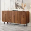 Merax Sideboard Mid-Century mit 4 Türen und Einlegeböden, Produktbild-Vorschau 15