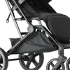 Deryan Luxe XP Buggy XL - Kompaktes Leichtgewicht - Schwarz Produktbild-Vorschau 5