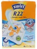 Swirl Staubsaugerbeutel R22 (F89/Y103) MicroPor Plus für Produktbild-Vorschau 1