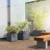 Deroma Pflanzkübel Millenium, Outdoor Blumenkasten, Produktbild-Vorschau 7