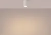 A ceiling light fixture is mounted on a plain ceiling. Anteprima dell’immagine prodotto