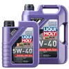 LIQUI MOLY Motoröl Synthoil High Tech 5W-40 5L & 1L | 6L Produktbild-Vorschau 1