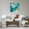 Bild auf Leinwand - Leinwandbild - Einteilig - Wasser Meer Produktbild-Vorschau 6